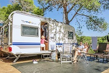 Emplacements camping Autocaravanas